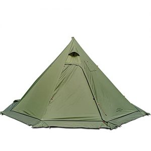 4 Persons 5lb Lightweight Tipi Hot Tents