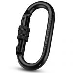 CLIMBING Carabiner Clip Heavy Duty for Climbing, Hammocks