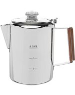 Camping Coffee Pot or Stove Top Coffee Making