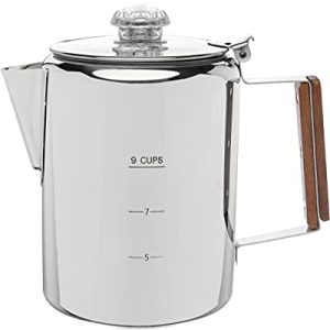 Camping Coffee Pot or Stove Top Coffee Making