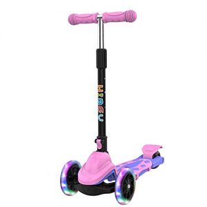 Foldable Toddler Scooter for Boys and Girls