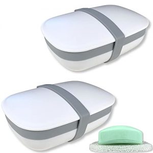 soap Bar Holder Dish Container Case