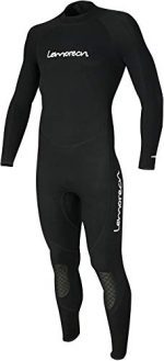 Lemorecn Mens Wetsuits Jumpsuit Neoprene