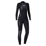 Long Sleeve Wetsuit Women One-Piece Snorkeling