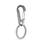 Titanium Heavy Duty Key Rings Mini Carabiners