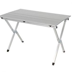 Camping Roll-Up Campsite Table with Carrying Bag