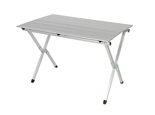 Camping Roll-Up Campsite Table with Carrying Bag