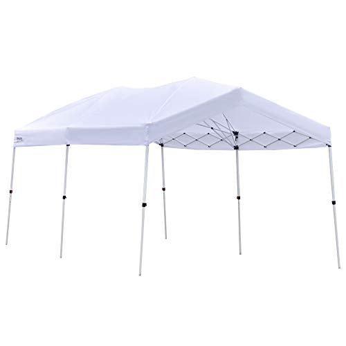 Heavy Duty Pop Up Canopy with Easy Set-Up Design