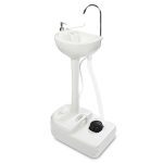 Hike Crew Portable Outdoor Foot Pump Camping Sink
