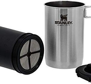All-in-One Boil + Brew Camping French Press