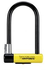Bicycle U Lock Bike Lock BLACK/YELLOW