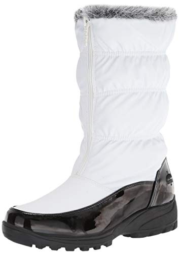 totes Women's Carmela Ruched Snow Boot