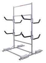 Malone Auto Racks FS 6 Kayak Storage Rack System