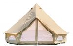 DANCHEL OUTDOOR 4-Season Waterproof Cotton Canvas Tent