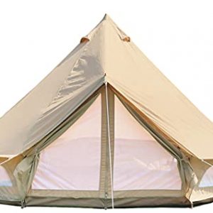 DANCHEL OUTDOOR 4-Season Waterproof Cotton Canvas Tent