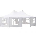 Wall Event Wedding Gazebo Canopy Tent
