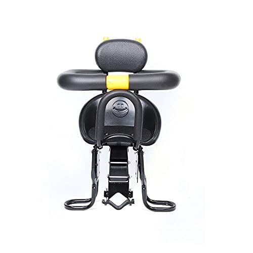 Gdrasuya10 Portable Bicycle Front Mounted Baby Seat