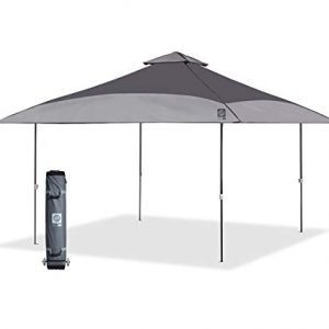 Vented Roof, Gray Dual Tone Spectator Instant Shelter