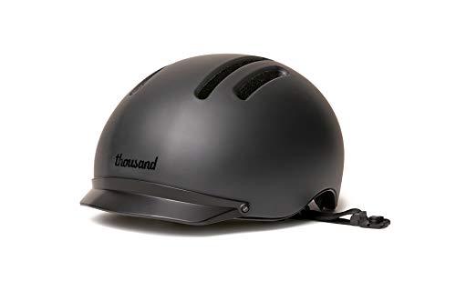 Racer Black Thousand Adult Bike Helmet