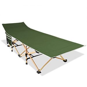 Oversized Portable Foldable Outdoor Backpacking Camp Cot