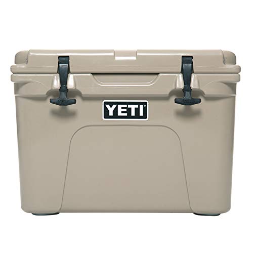 The YETI Tundra 35 is portable enough for one person to haul while still having an impressive carrying capacity of up to 20 cans with a recommended 2:1 ice-to-contents ratio