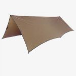 Waterproof Bushcraft Shelter Lightweight Hammock Rain Fly Portable