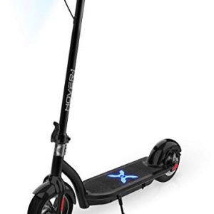 Electric Kick Scooter Foldable and Portable with 10 inch Air-Filled Tires- Long Range