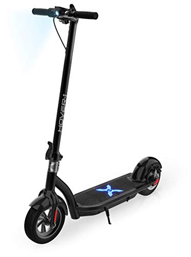 Electric Kick Scooter Foldable and Portable with 10 inch Air-Filled Tires- Long Range
