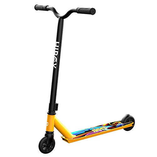 High Performance Freestyle Kick Scooter for Kids, Teens, and Adults