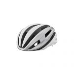 Matte White Adult Road Bike Helmet