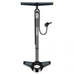 Ergonomic Bicycle Pump with Large Pressure Gauge