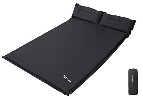 Double Camping Sleeping Pad Self  Inflating
