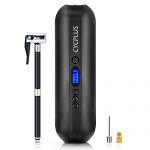 Pump Electric 150PSI Portable Air Inflator Cordless Compressor for Cars