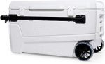 Pro Portable Large Ice Chest Wheeled Cooler