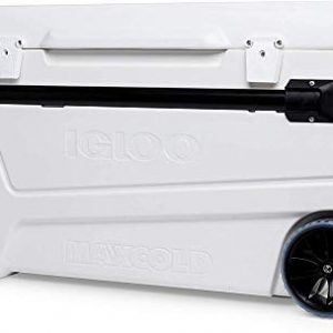Pro Portable Large Ice Chest Wheeled Cooler