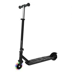Electric Scooter for Kids Ages 6 and Up LED Light Up