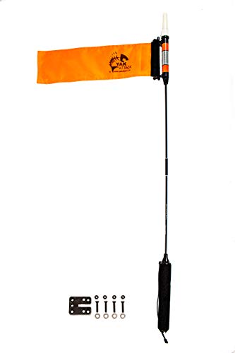 MightyMount and Hardware Kayak Fishing Visibility Flag