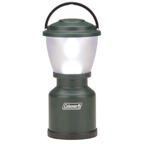 Battery-powered outdoor lantern ideal for camping, emergencies, or use at home