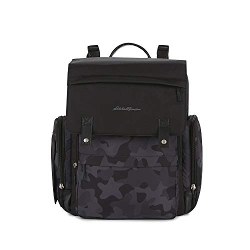 Camouflage Compass Diaper Bag Backpack