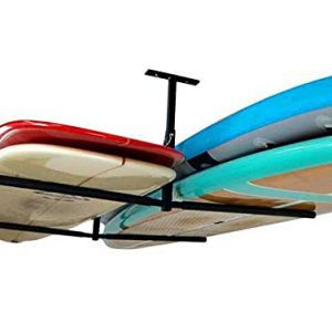 StoreYourBoard Double SUP & Surf Ceiling Storage Rack