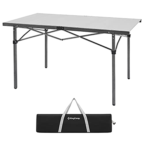 Aluminum Folding Portable Camping Table Roll up