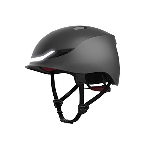 Lumos Matrix Smart Helmet (Charcoal Black)