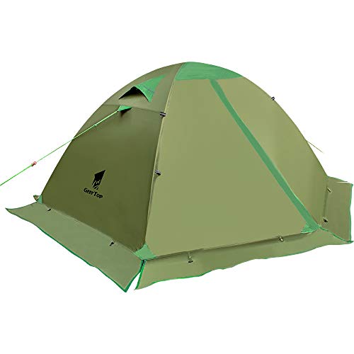 GEERTOP Camping Tent for 2 Person