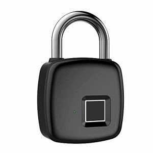 Padlock Smart Fingerprint Lock Waterproof Touch Intelligent Biometric