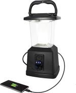 LED Rechargeable Lantern USB Power Bank for Camping, Outdoor