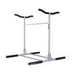 Sparehand Double-Sided Freestanding Triple Storage Rack