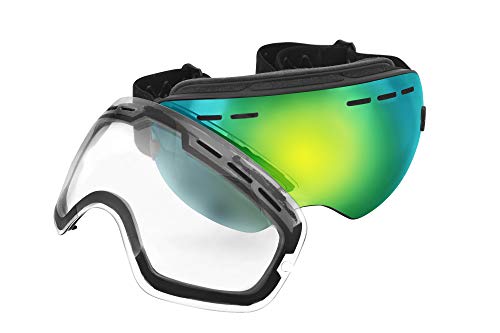 Mira - Ski Goggles With Two Changeable Lenses