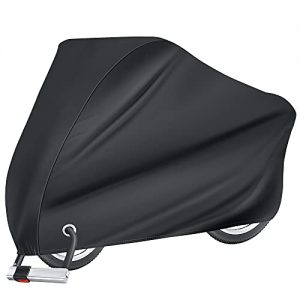 Bicycle Covers Rain Sun UV Dust Wind Proof with Lock Hole