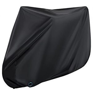 Outdoor Waterproof Bicycle Cover with Lock Hole