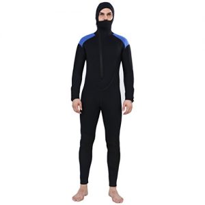 REALON Wetsuit 5mm Full Diving Suit Mens